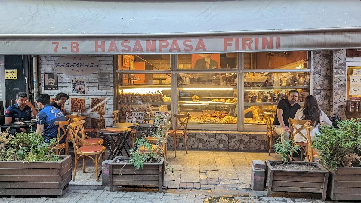 7-8 Hasanpaşa Fırını - Beşiktaş, İstanbul