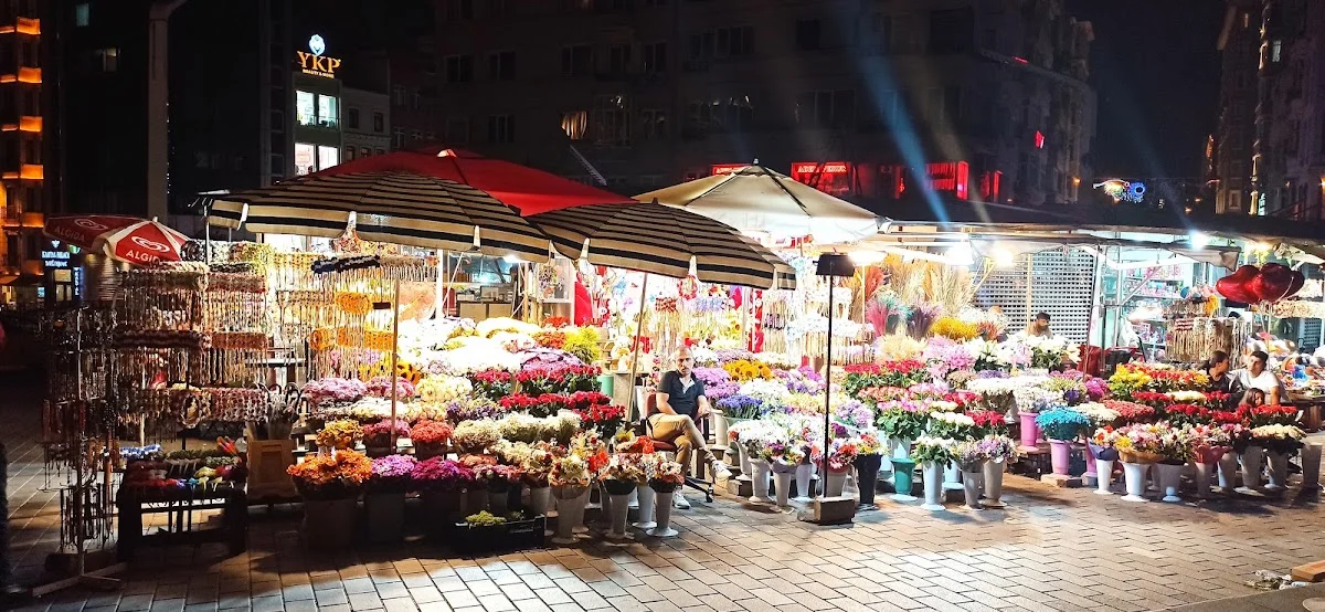 7/24 Beyoğlu Derya Çiçek Evi /Flowers Shop - Beyoğlu, İstanbul