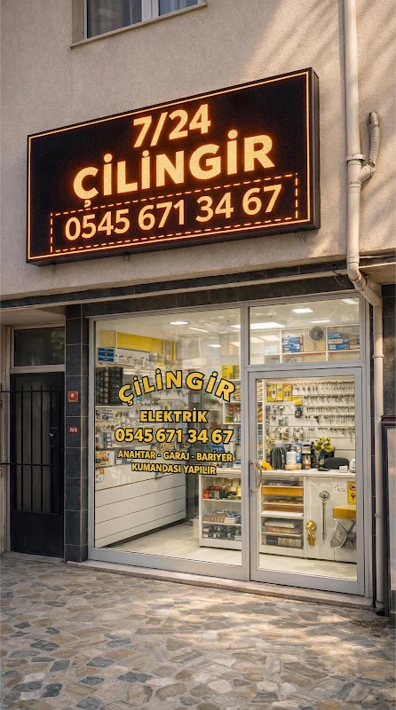 7/24 Çekmeköy Çilingir