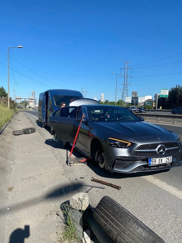 7/24 Lastikçi - Oto Lastik Yol Yardım
