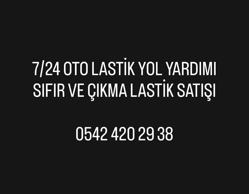 7/24 Oto lastik tamiri yol yardımı