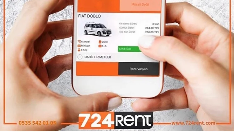 724RENT - Pendik, İstanbul
