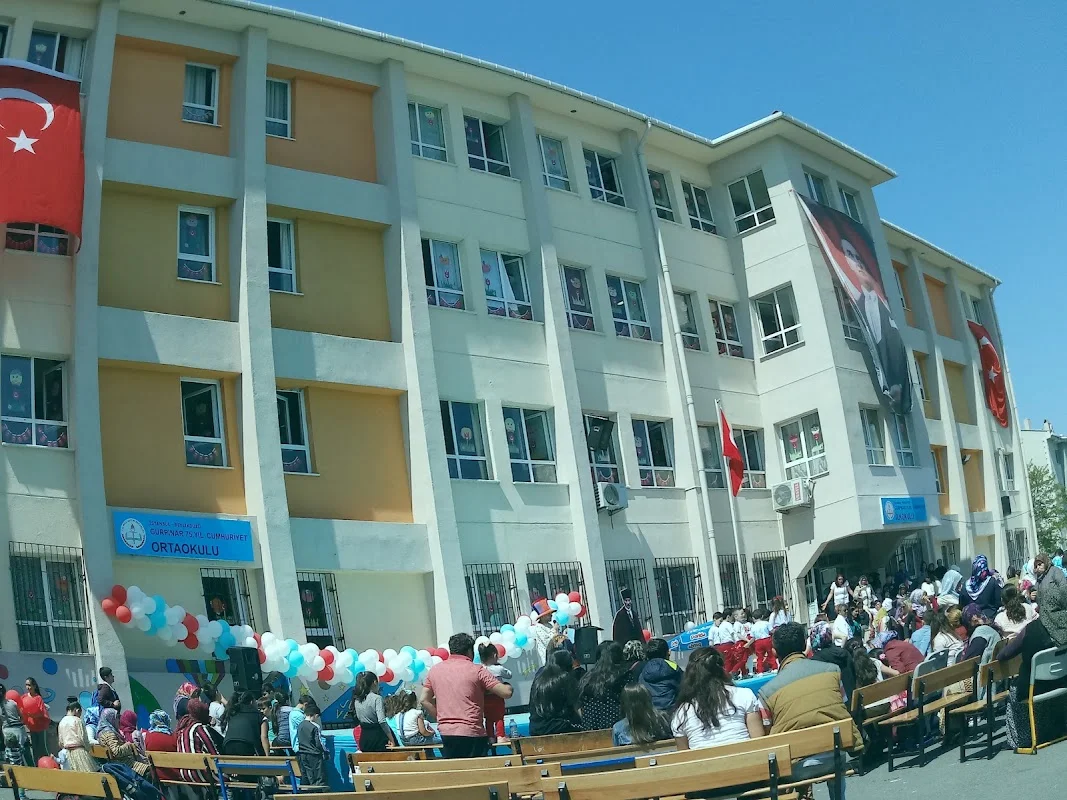 75. Yıl Cumhuriyet İlkokulu - Beylikdüzü, İstanbul