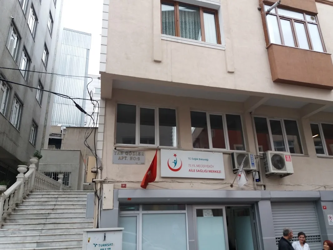 75.yıl Mecidiyeköy Aile Sağlık Merkezi - Şişli, İstanbul