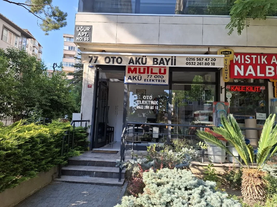 77 OTO ELEKTRİK MUTLU AKÜ BAYİİ ve YETKİLİ SERVİSİ
