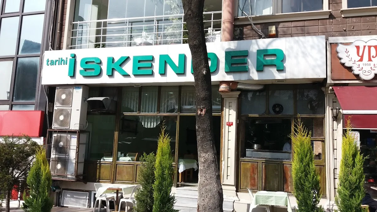 Tarihi İskender Kebapçısı Bayrampaşa