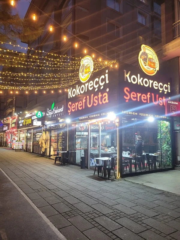 Kokoreççi Şeref Usta Beykent