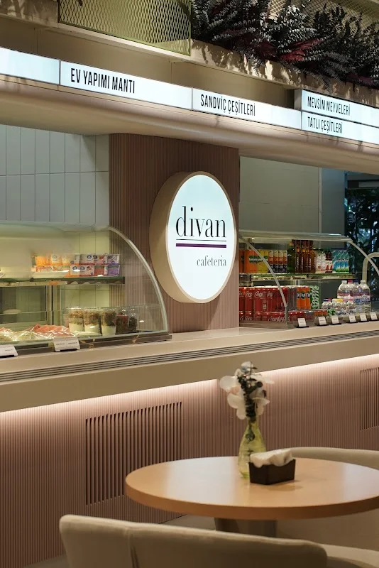 Divan Cafeteria Ataköy Medicana Hastanesi