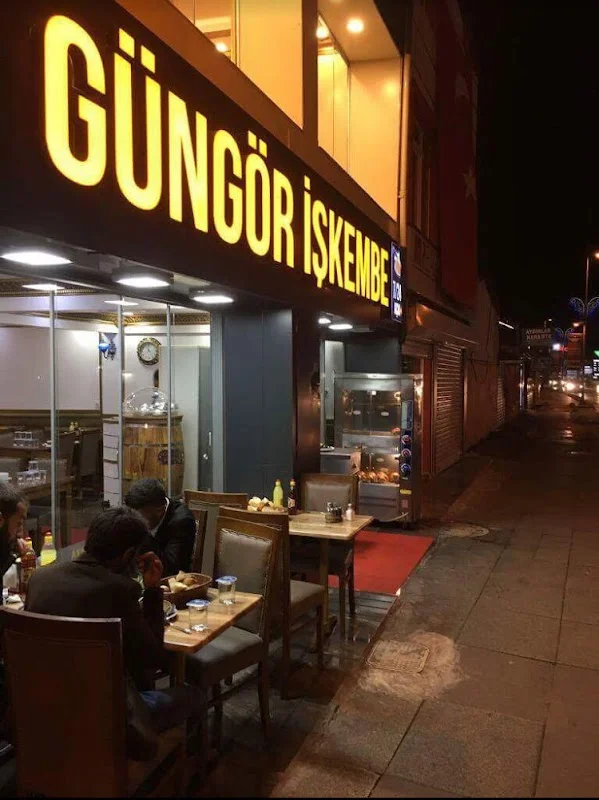 Güngör İşkembe Kokorec Kelle Paça