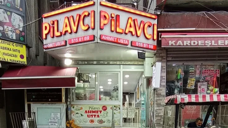 Pilavcı Ahmet Usta