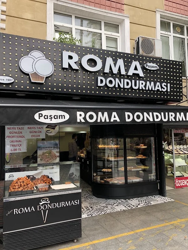 PAŞAM ROMA DONDURMASI