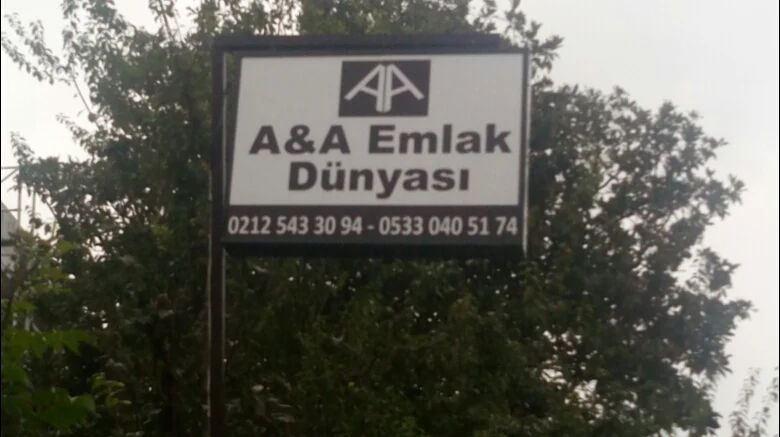 A & A EMLAK DÜNYASI - Bakırköy, İstanbul