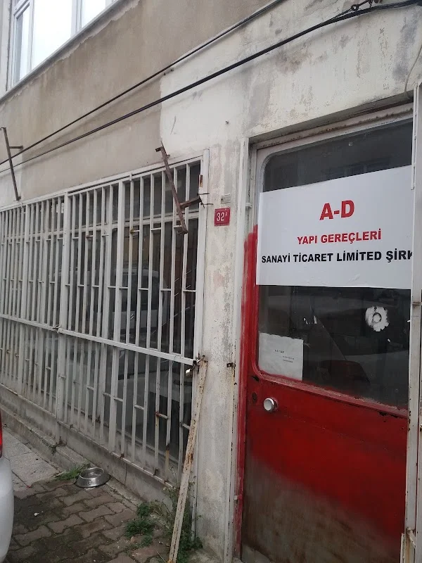 A-D Yapı Gereçleri Sanayi Ticaret Limited Şirketi