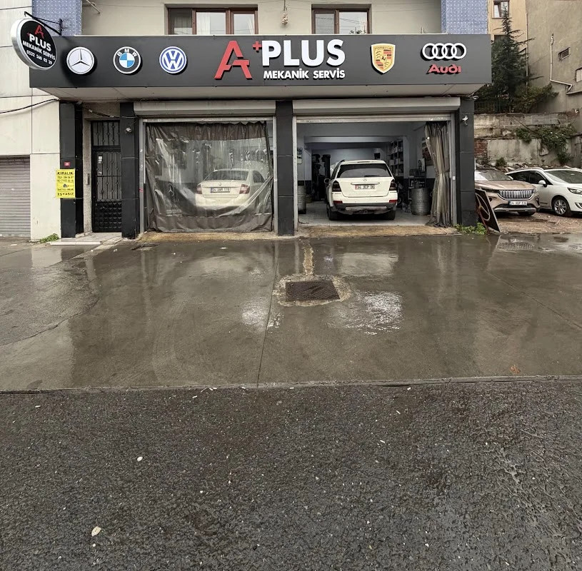 A Plus Mekanik Servis - Eyüpsultan, İstanbul
