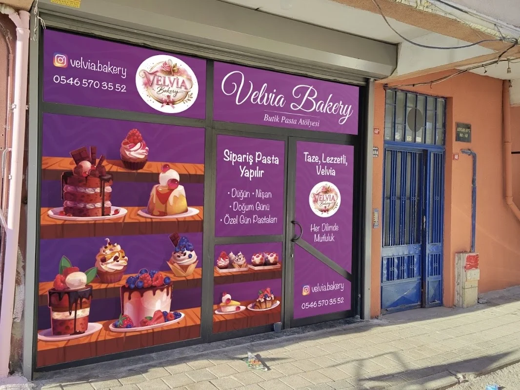A Velvia Bakery & Pasta & Tatlı