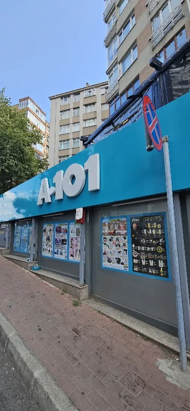 A·101 Market - Beşiktaş, İstanbul