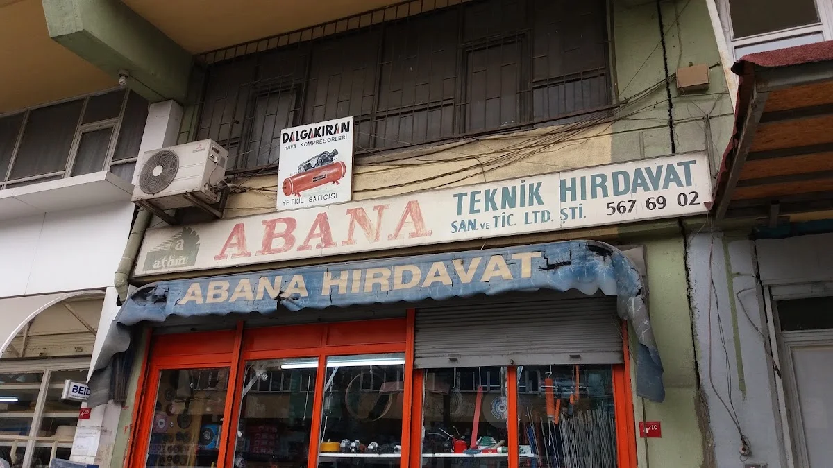 Abana Teknik Hırdavat - Bayrampaşa, İstanbul