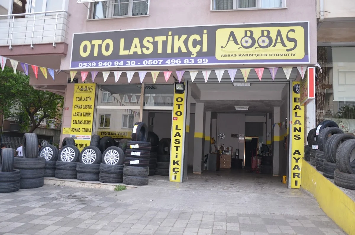 Abbas Kardeşler Otomotiv - Oto Lastikçi