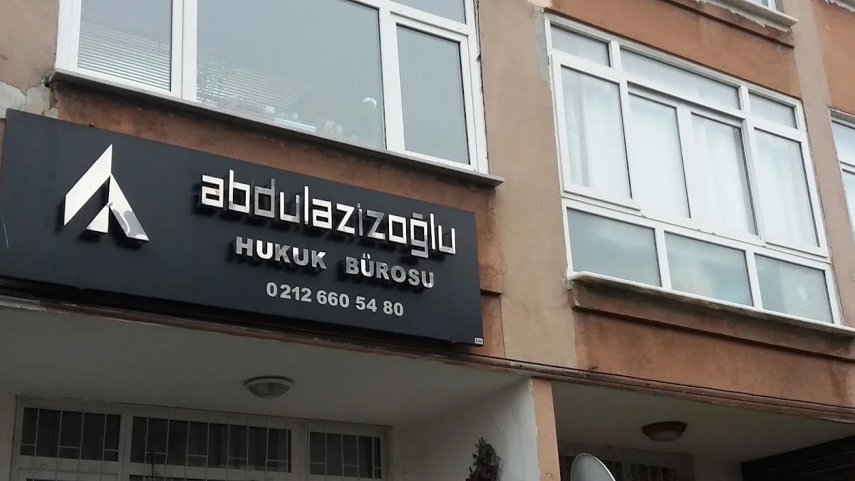 Abdulazizoğlu Hukuk Bürosu - Bakırköy, İstanbul