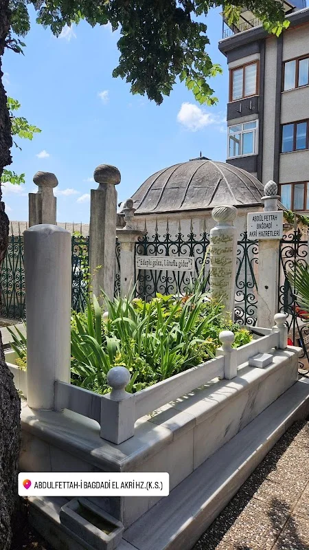 Abdulfettah Bağdadi El Akri Hz. - Üsküdar, İstanbul