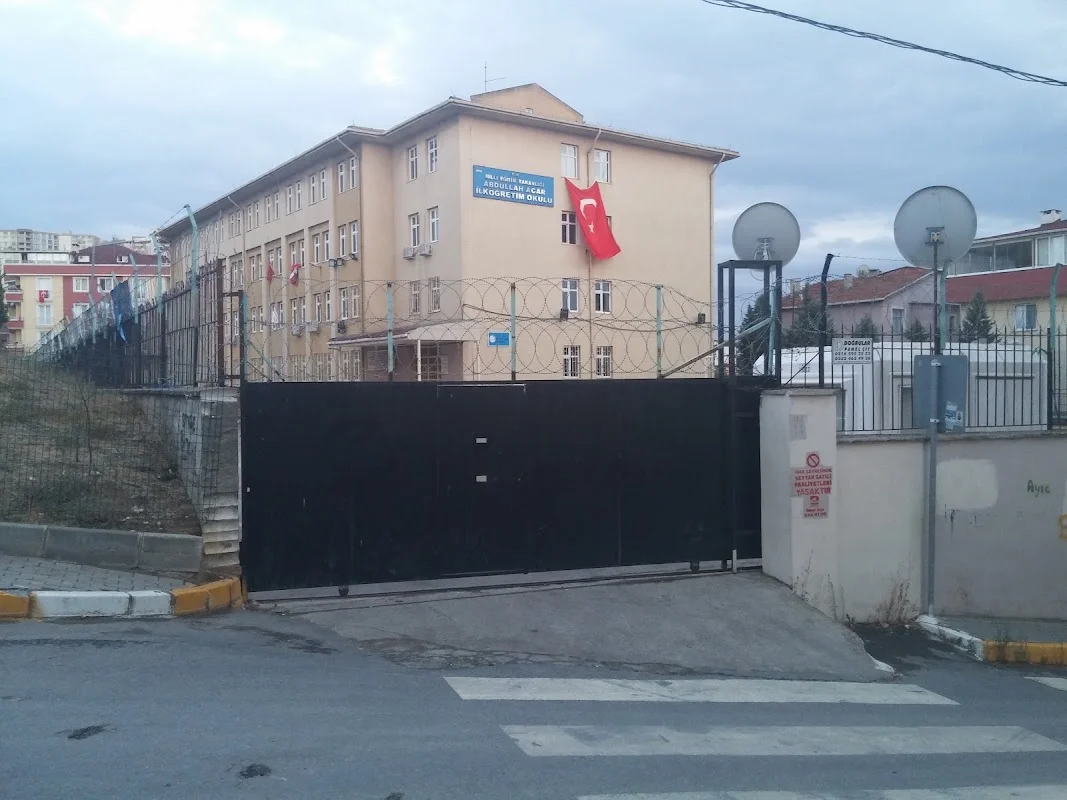 Abdullah Acar İlköğretim Okulu - Pendik, İstanbul