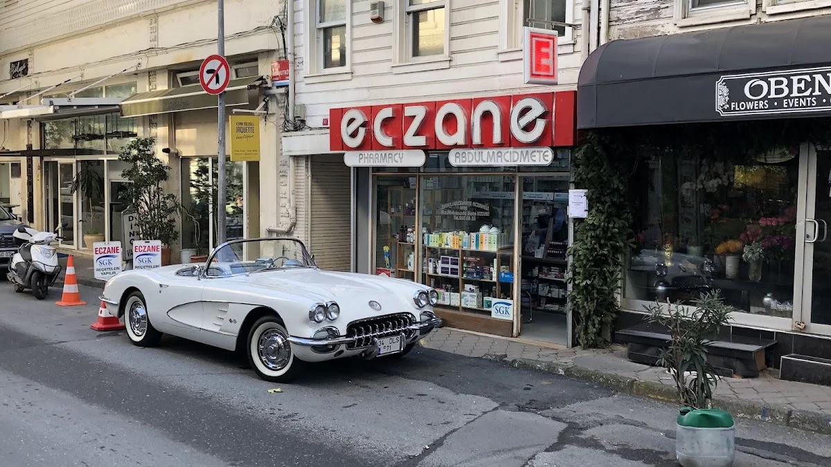 Abdulmacit Mete Eczanesi - Beşiktaş, İstanbul