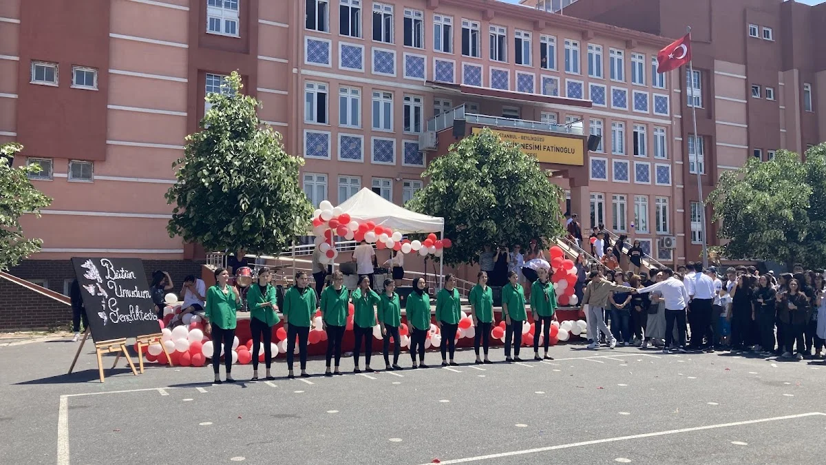 Abidin Nesimi Fatinoğlu Anadolu Lisesi - Beylikdüzü, İstanbul