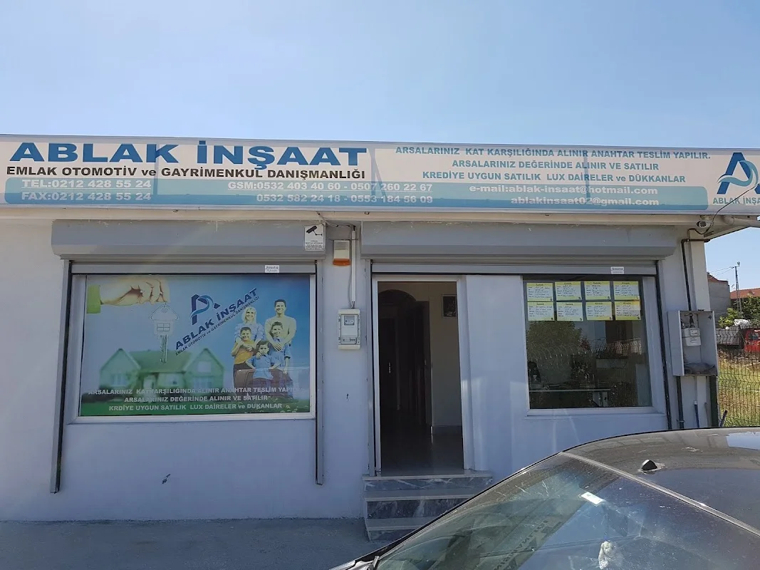 Ablak İnşaat - Avcılar, İstanbul