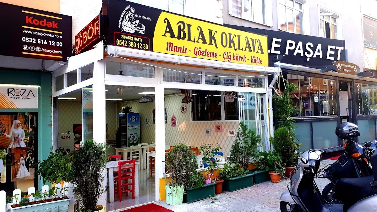 Ablak Oklava Mantı Gözleme