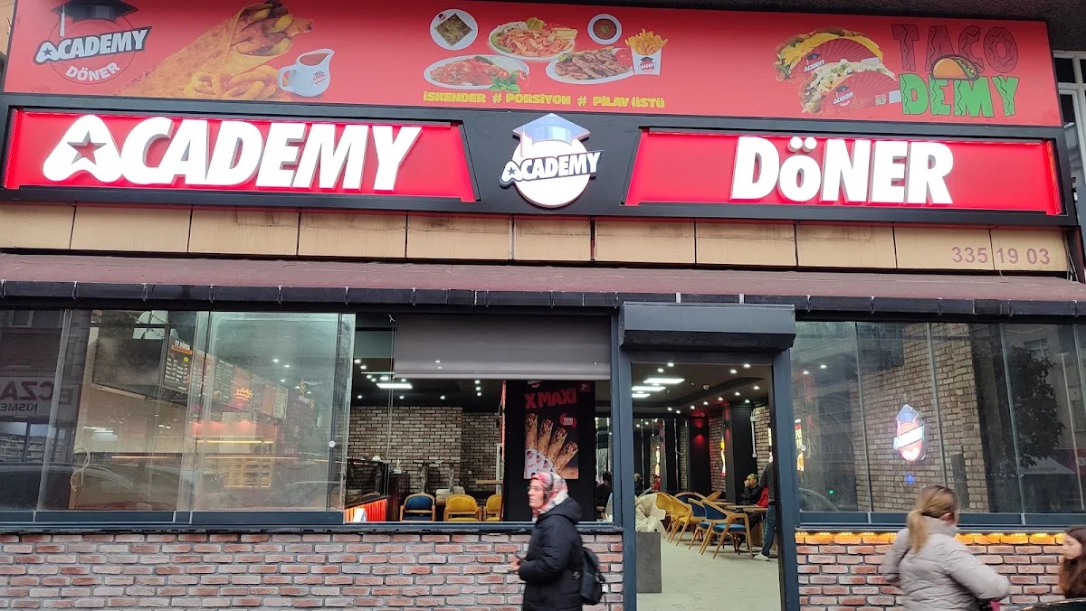 Academy Döner - Armağanevler Ümraniye Şubesi - Ümraniye, İstanbul