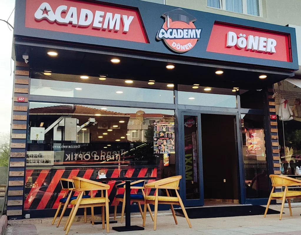Academy Döner - İstanbul Kavacık Şubesi