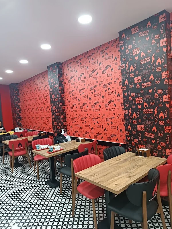 Acaip Soslu Döner, İskender, Tavuk Döner Porsiyon, Pilav üstü et döner, dürüm döner