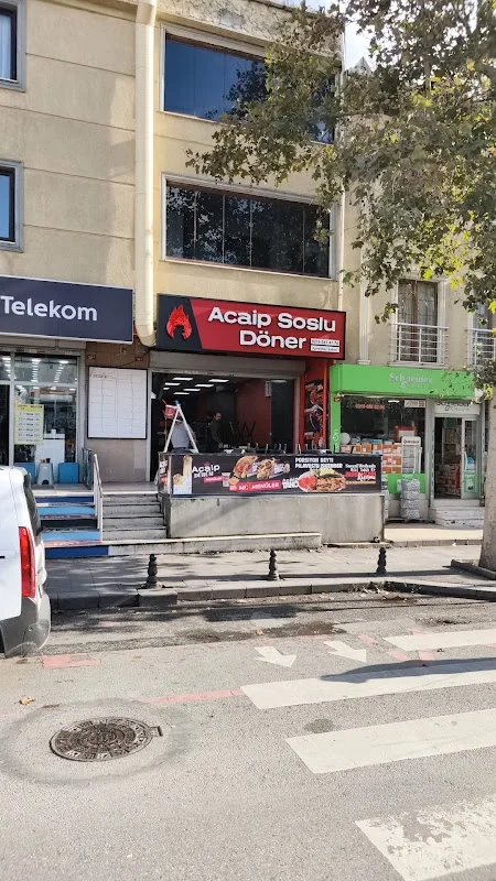 Acaip Soslu Döner İçerenköy