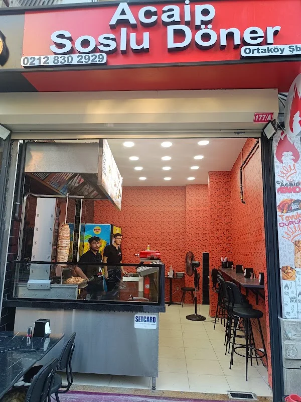Acaip soslu döner ortaköy - Beşiktaş, İstanbul