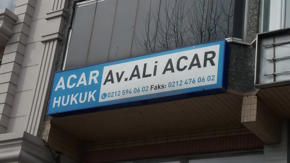 Acar Hukuk Av.Ali Acar