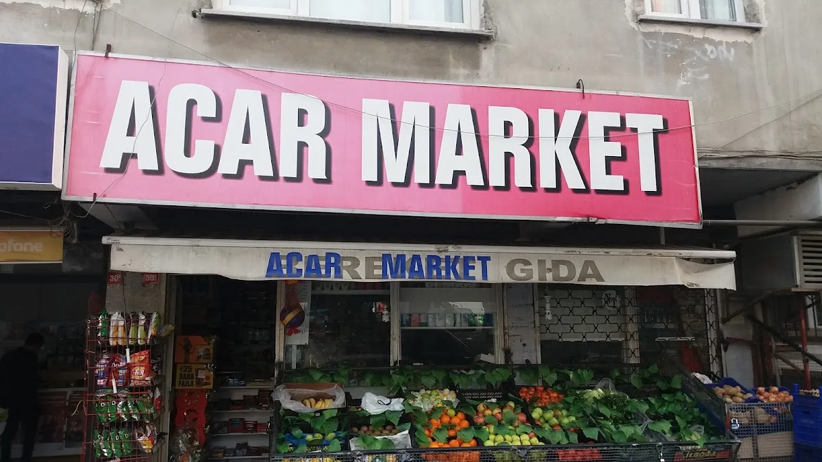 Acar Market - Bağcılar, İstanbul