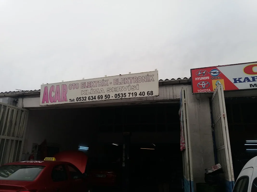 Acar Oto Elektrik - Avcılar, İstanbul