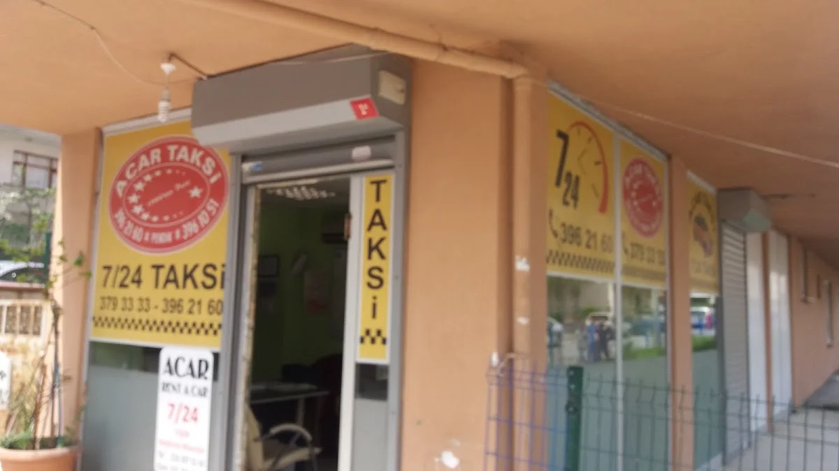 Acar Taksi - Pendik, İstanbul