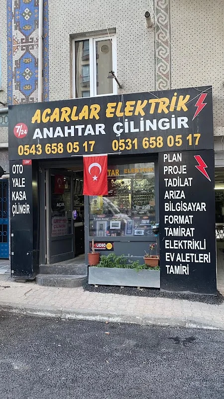 Acarlar Elektrik Anahtar Çilingir