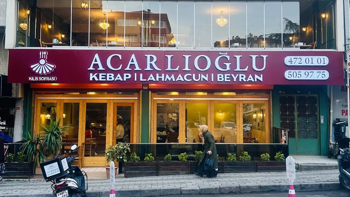 Acarlıoğlu Kebap & Beyran - Üsküdar, İstanbul
