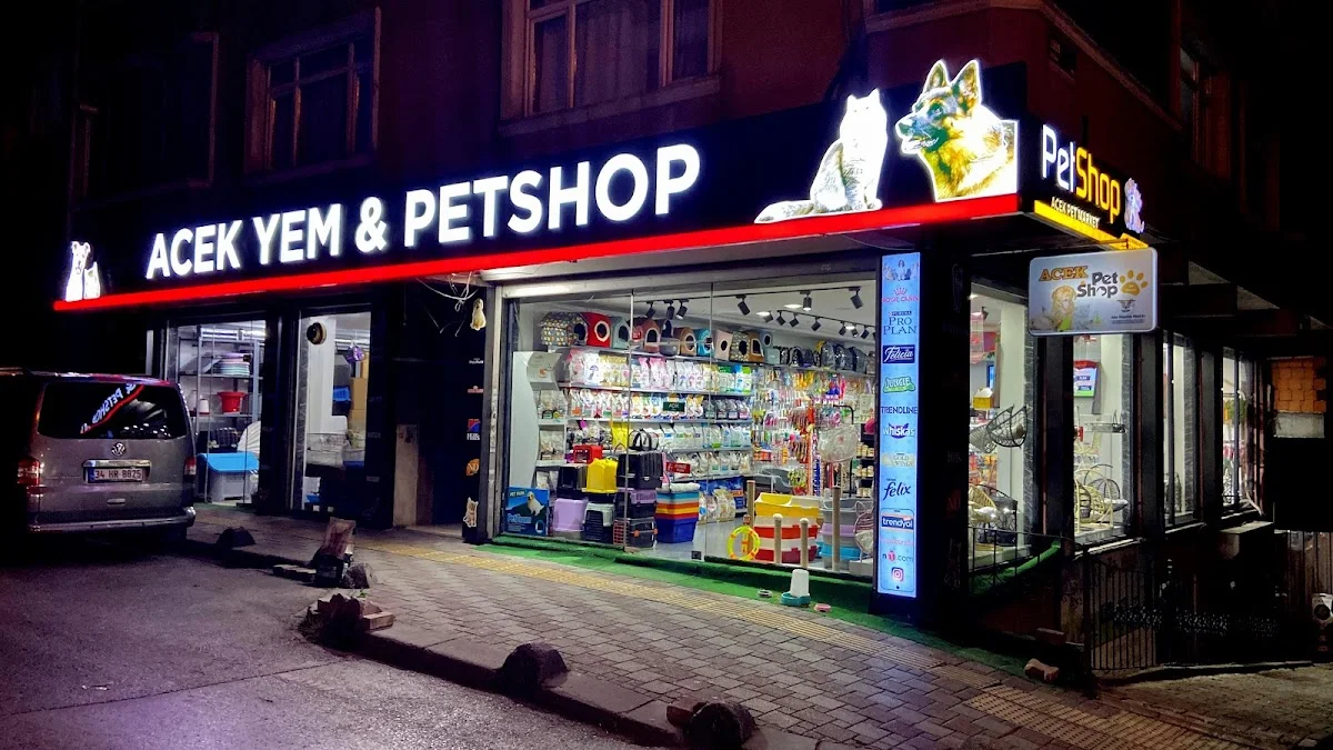 ACEK PETSHOP / ACEK TİCARET - Esenler, İstanbul