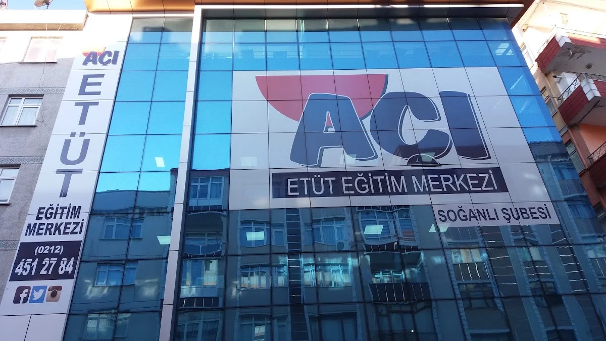 AÇI Etüt Merkezi - Soğanlı Şubesi - Bahçelievler, İstanbul