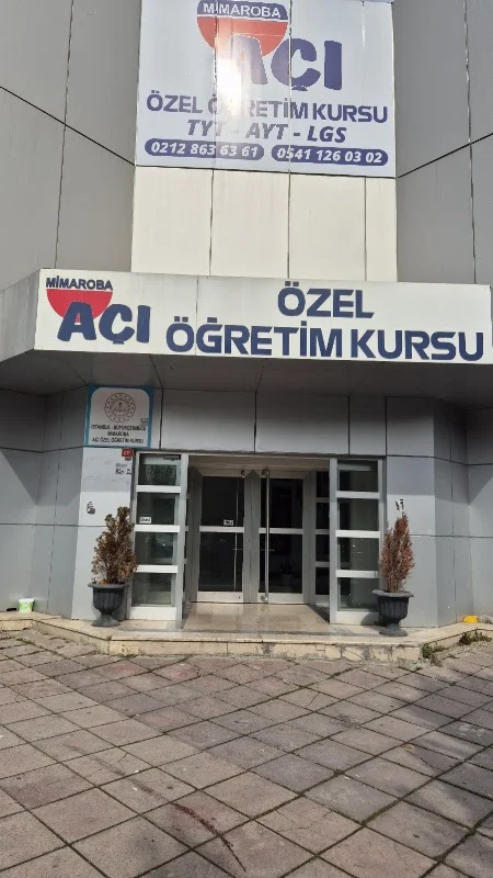 AÇI MİMAROBA ÖZEL ÖĞRETİM KURSU - Büyükçekmece, İstanbul
