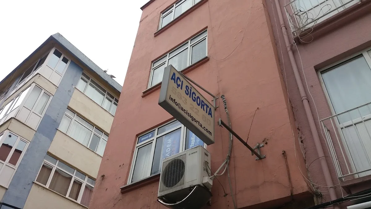 AÇI SİGORTA - Bakırköy, İstanbul