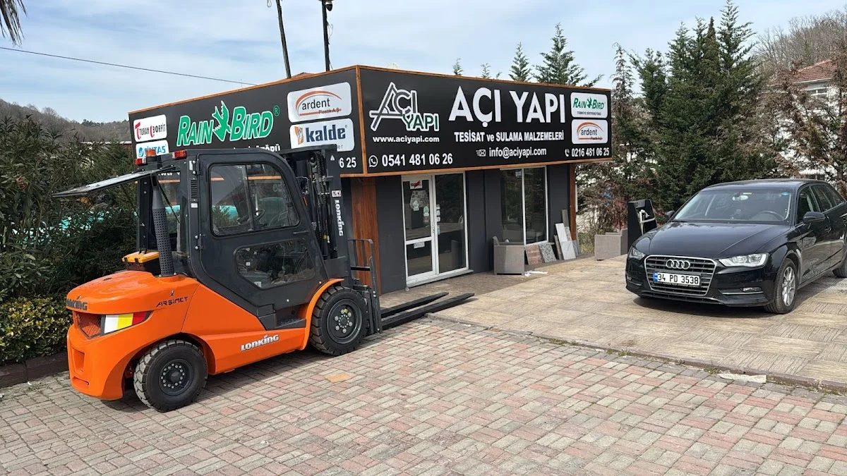 Açı Yapı Malzemeleri Depo