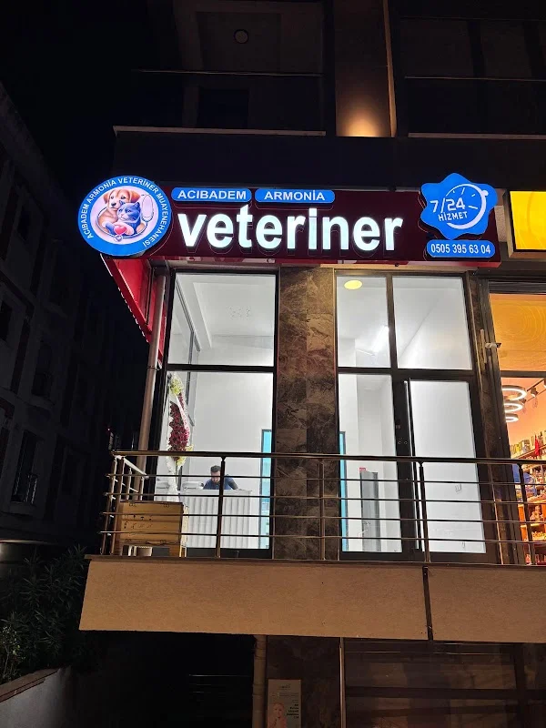Acıbadem Armonia Veteriner - 7/24 Üsküdar Veteriner - Kadıköy Veteriner