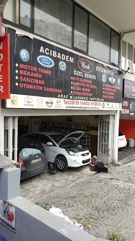Acıbadem Berk Otomotiv