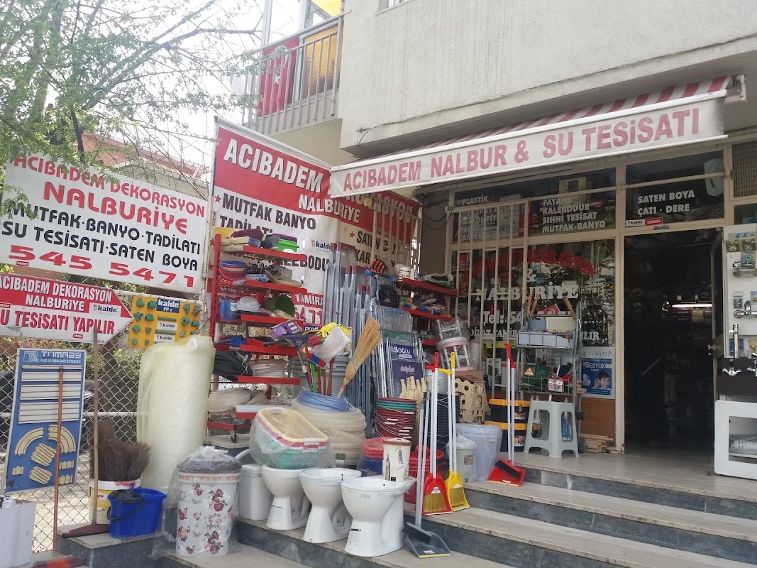 Acıbadem Dekorasyon Nalburiye