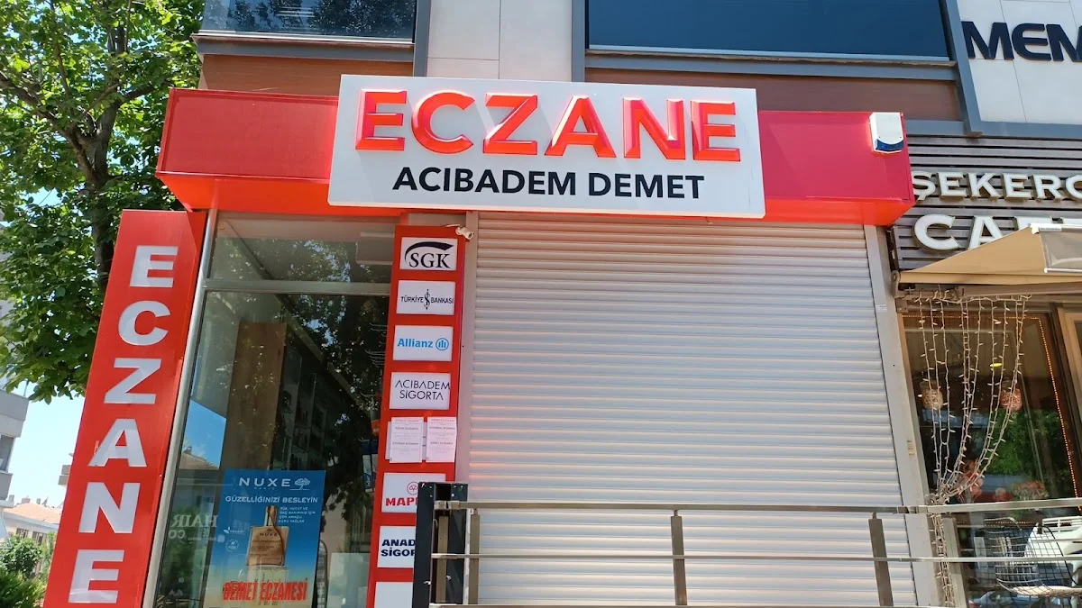 Acıbadem Demet Eczanesi