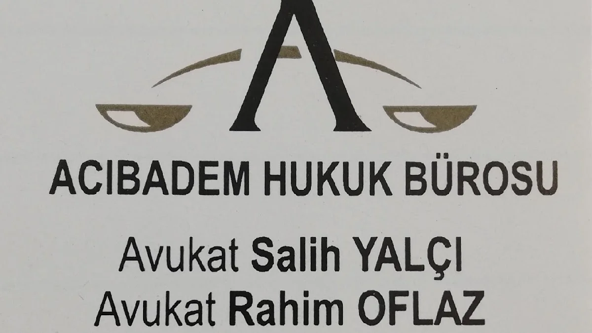 Acıbadem Hukuk Bürosu